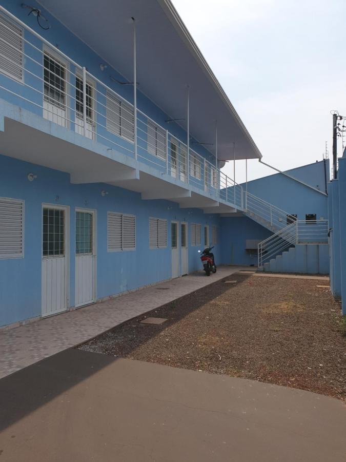Kitnet Camiloca 1 Hotel กัมโปกรันเด ภายนอก รูปภาพ